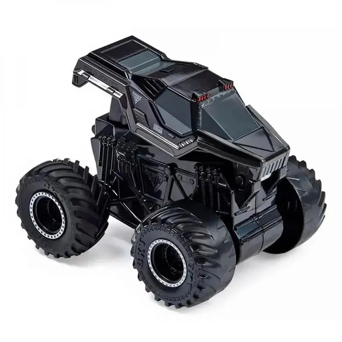 Carrinho Soldier Fortune Black Ops Click &amp; Flip- Monster Jam