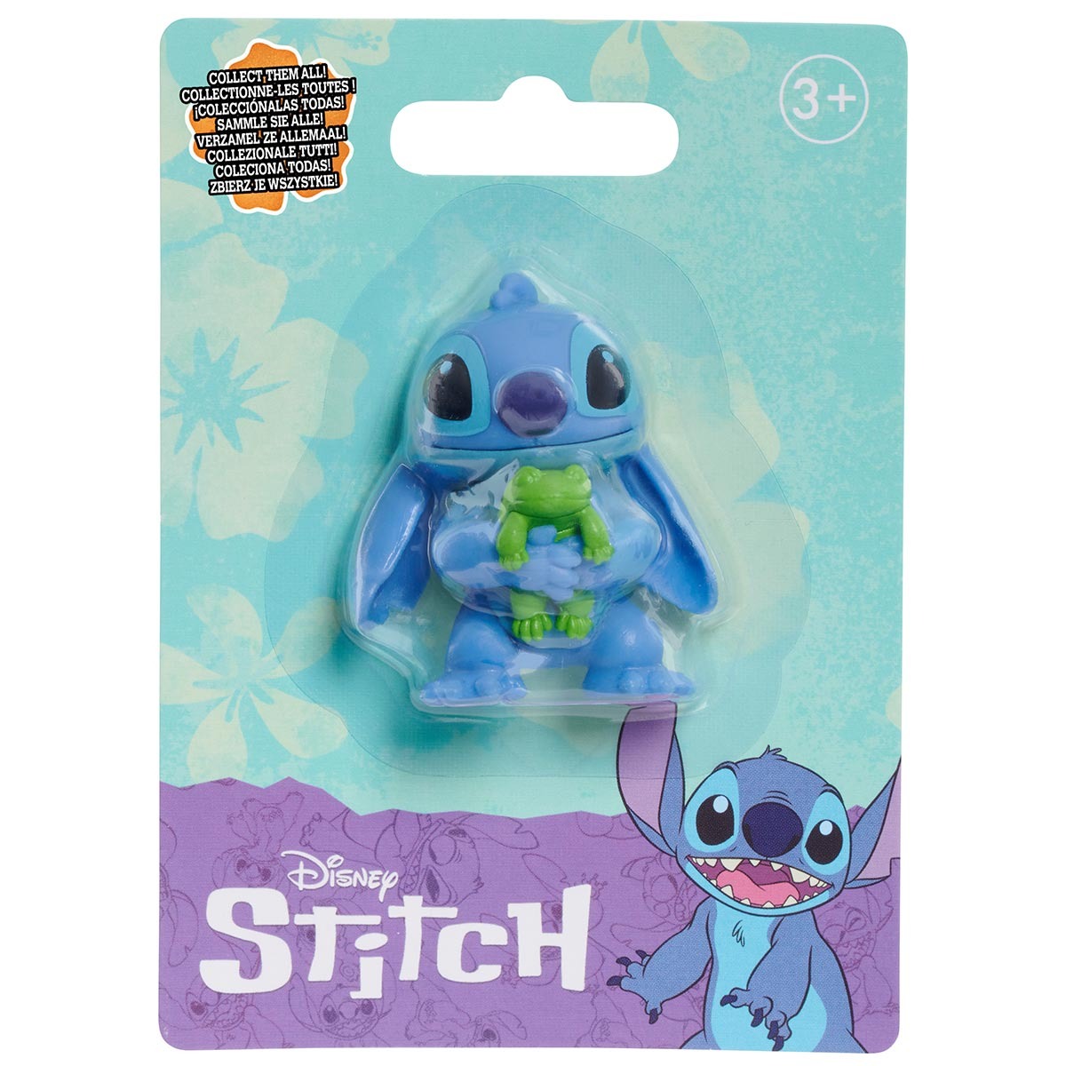 Mini Boneco Do Stitch Com Sapo - Stitch Mini Boneco Do Stitch Com Sapo - Stitch
