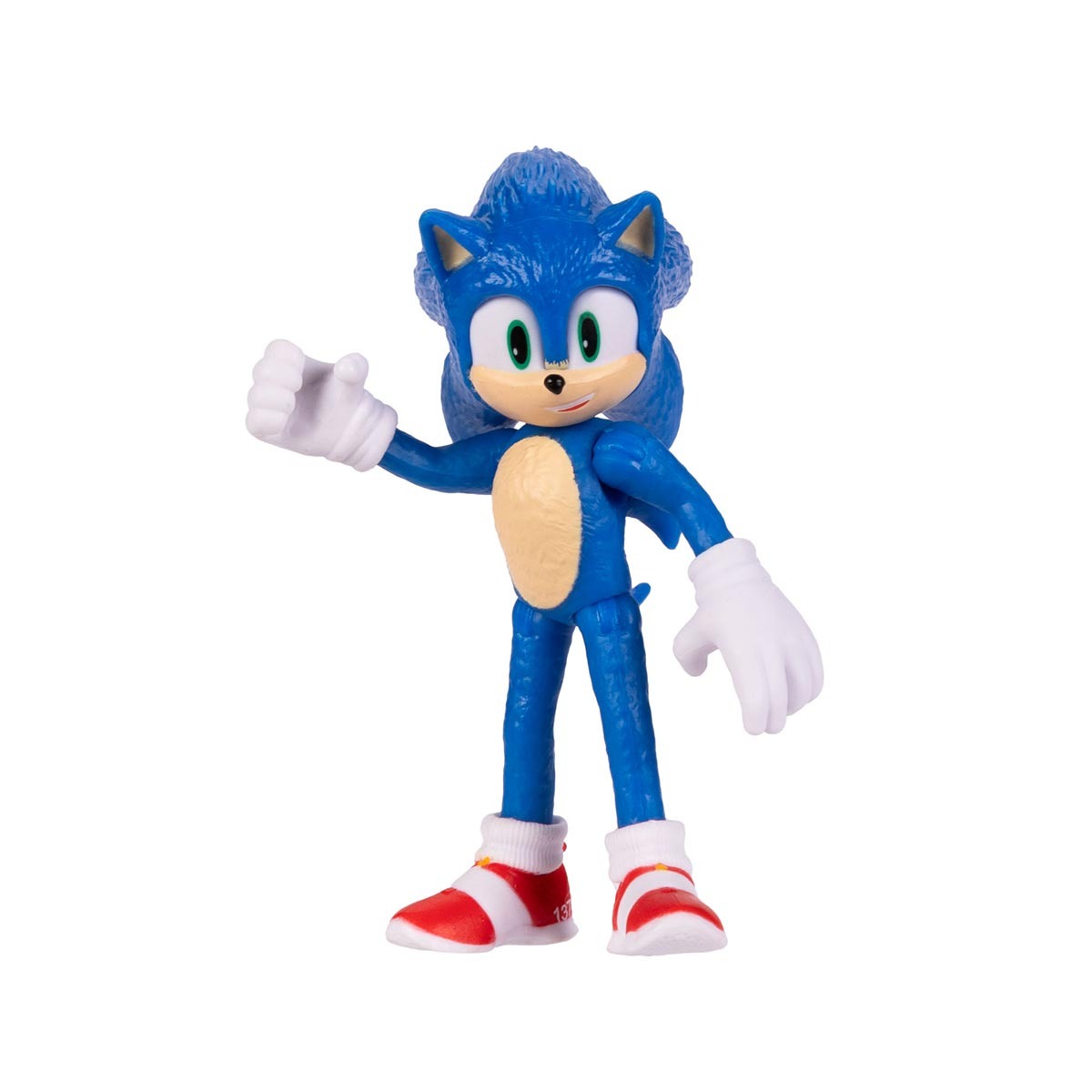 Boneco Sonic De 6Cm - Sonic 3: O Filme