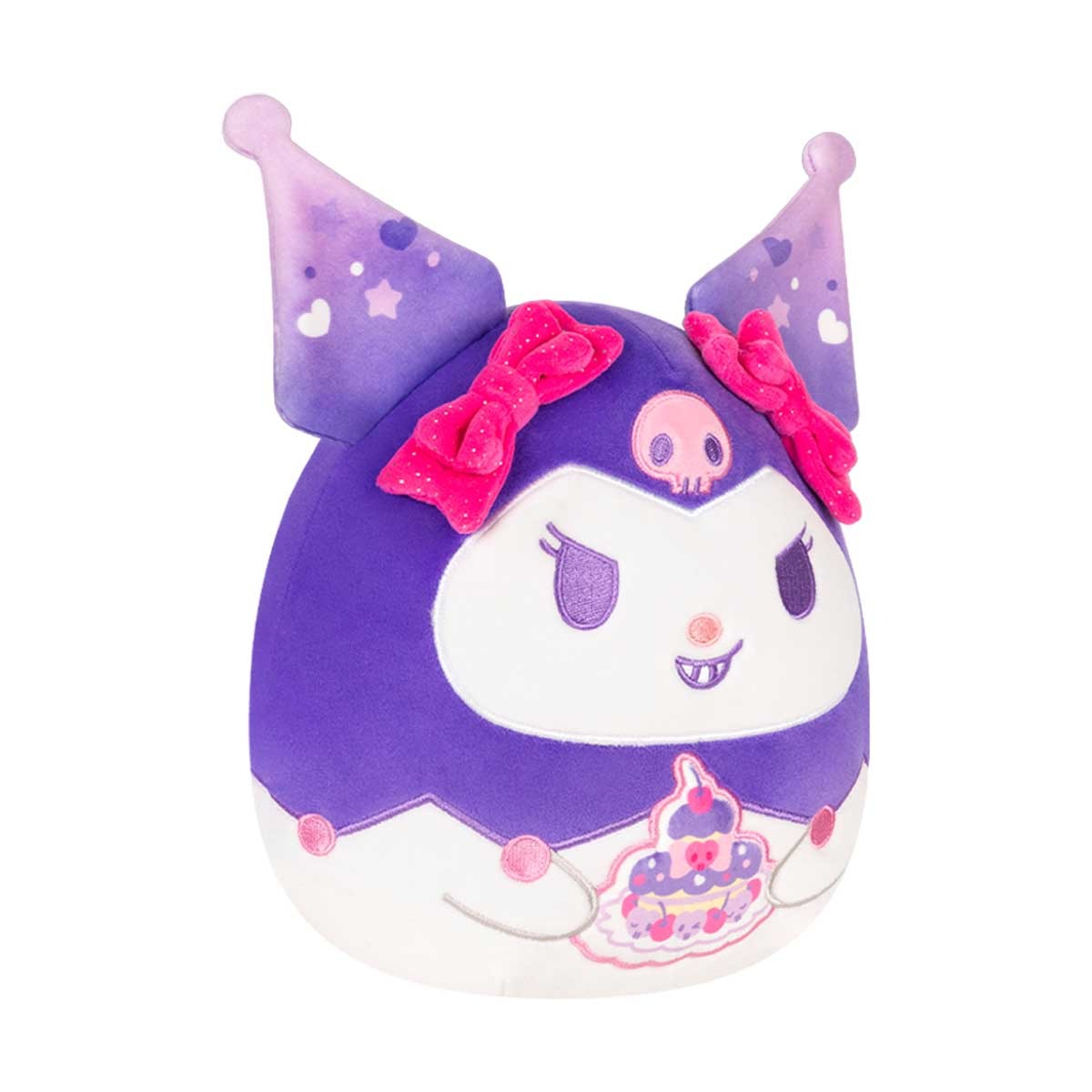 Pelúcia Kuromi de 25cm - Squishmallows 20th Pelúcia Kuromi de 25cm - Squishmallows 20th