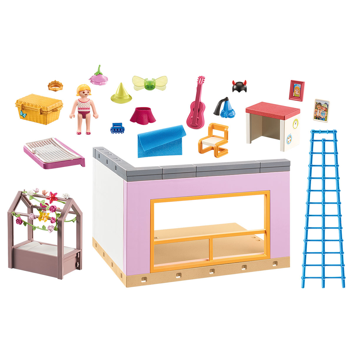 Quarto das Crianças - Playmobil My Life 71610