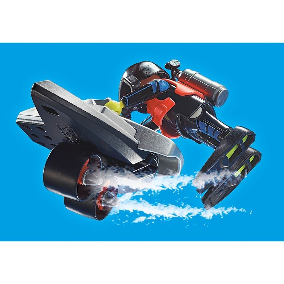 Playmobil - Scooter De Mergulho - City Action - 70145