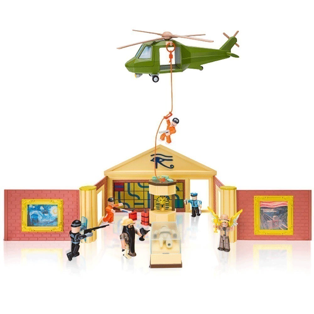 Roblox - Playset De Luxo Jailbreak Museum Heist