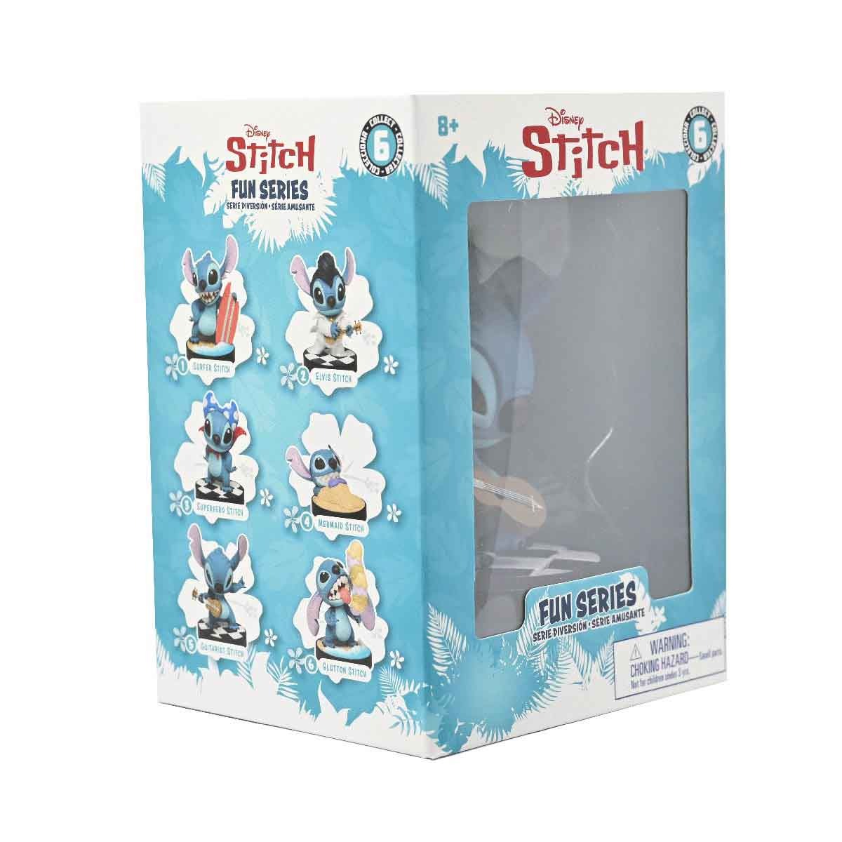 Boneco Stitch Guitarrista De 8Cm - Yume Hero Box Boneco Stitch Guitarrista De 8Cm - Yume Hero Box