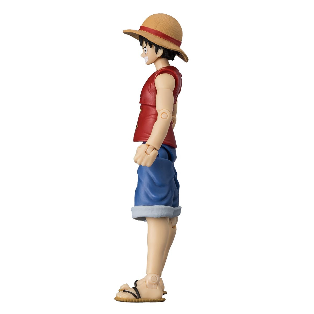 One Piece, Boneco Monkey D. Luffy 12cm
