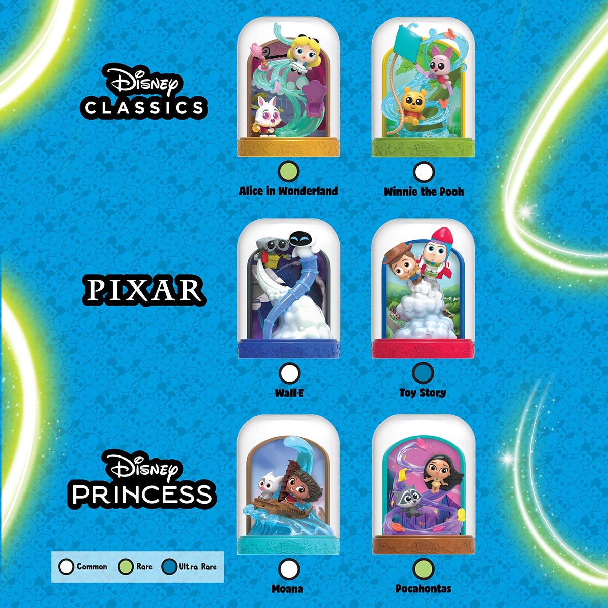 Doorables - Redoma Magica com 2 Mini Bonecos Surpresa