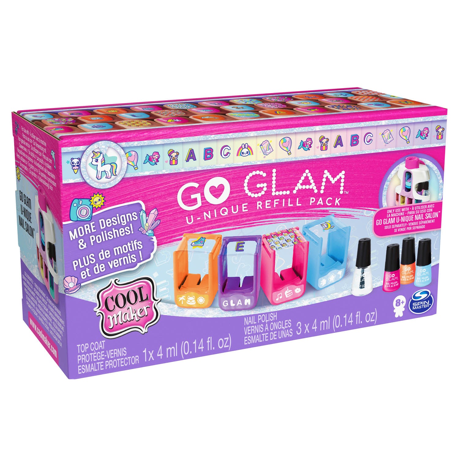 Go Glam - Refil U-Nique Salom
