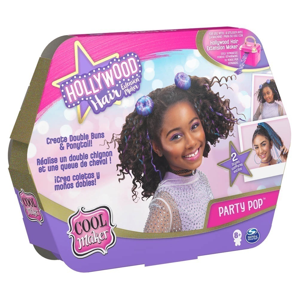 Hollywood Hair Styling - Party Pop