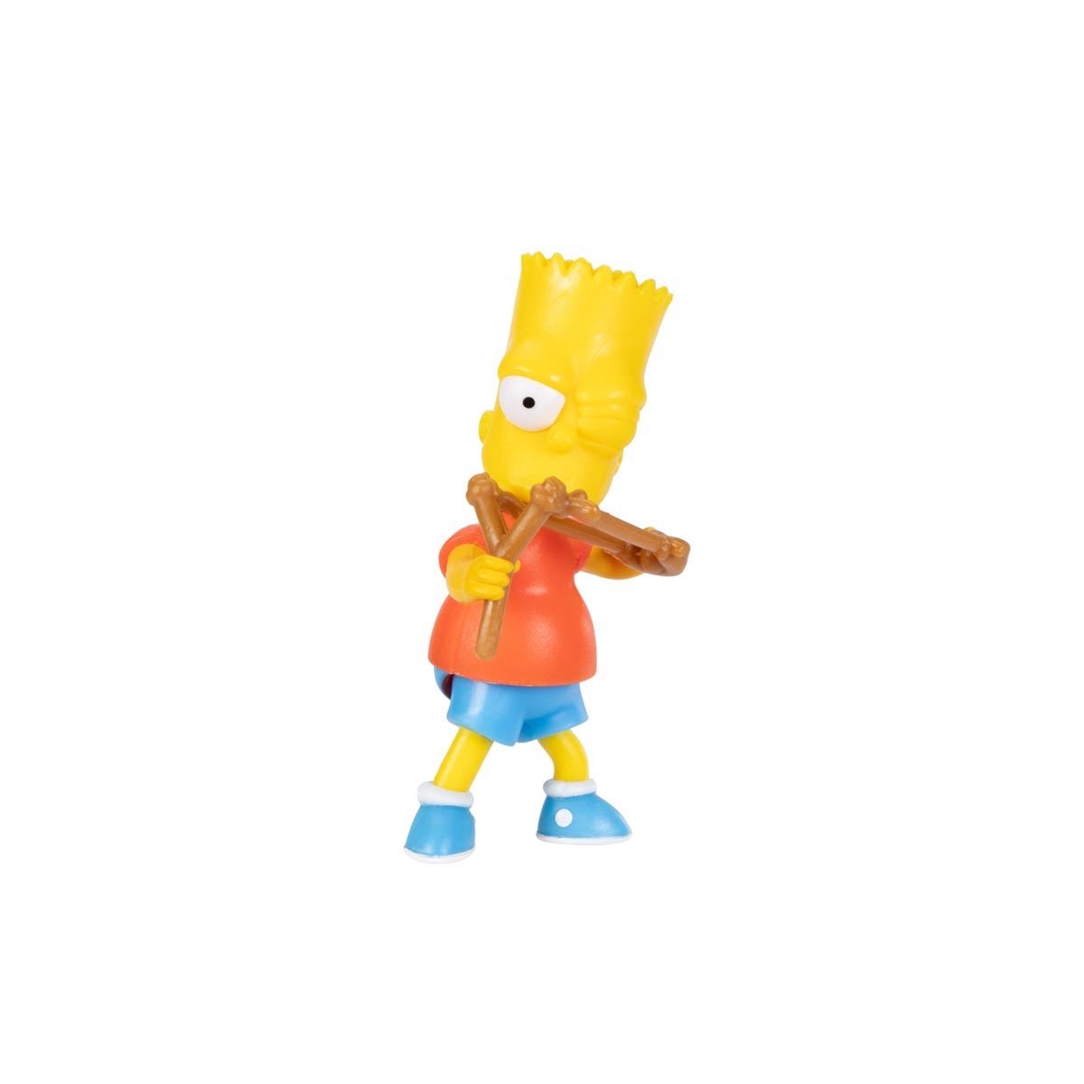 Boneco Articulado Bart de 5cm com Estilingue - Os Simpsons