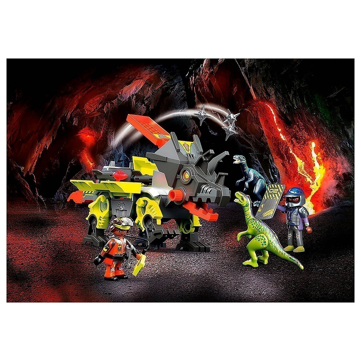 Playmobil - Dino Robô - Dino Rise - 70928