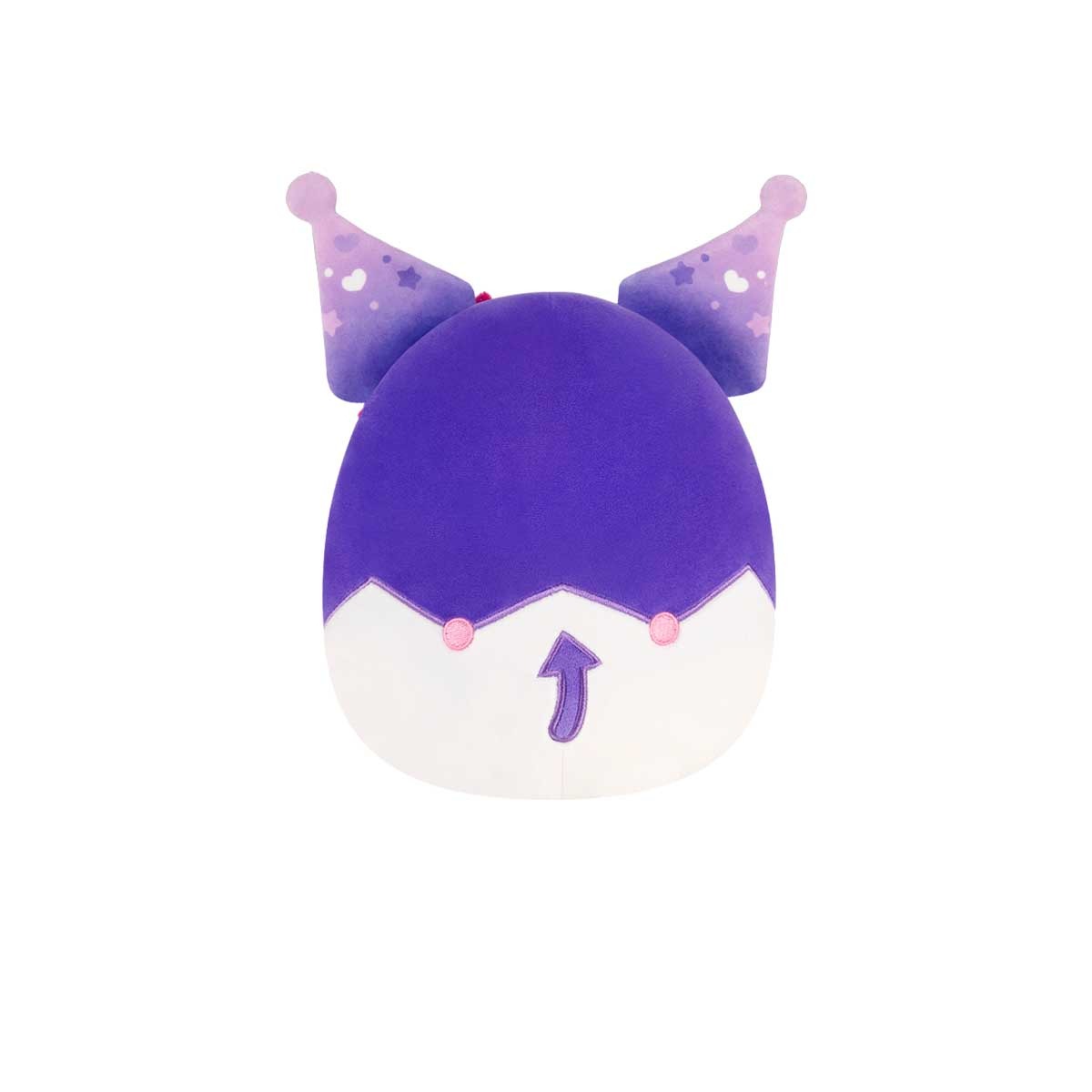 Pelúcia Kuromi de 20cm 50 Anos - Squishmallows Sanrio