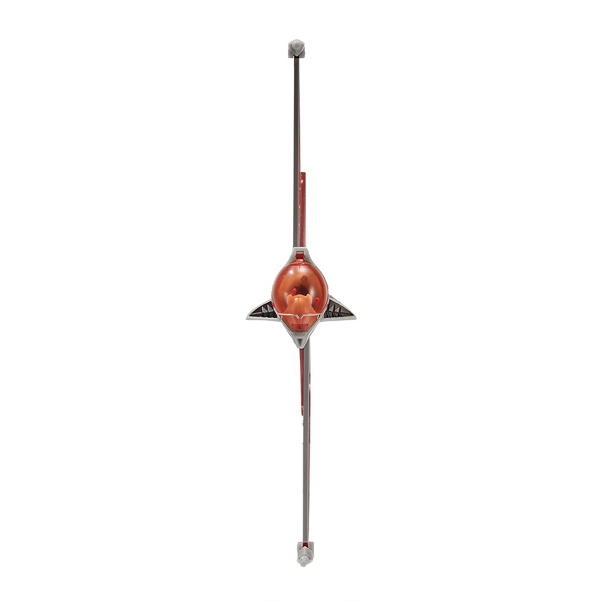 Star Wars - Caça Estelar Ginivex De 10Cm Com Boneco
