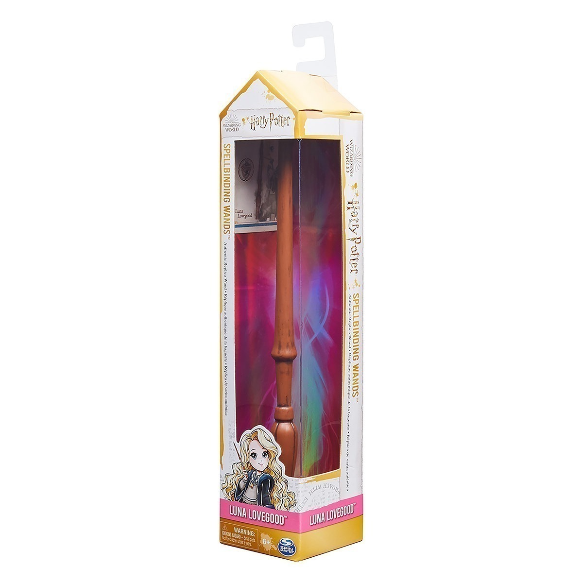Varinhas Mágicas Luna Lovegood 30Cm - Harry Potter
