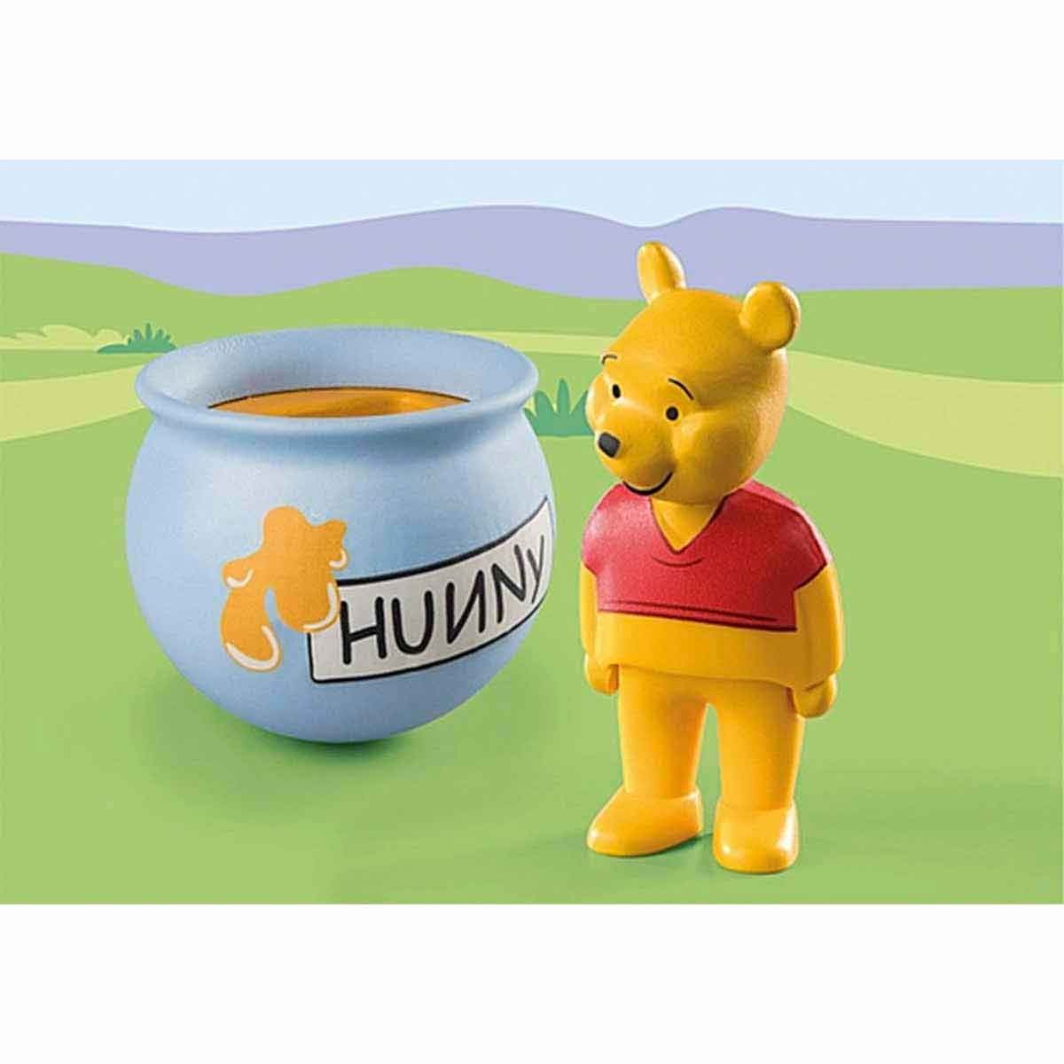 Ursinho Pooh E Pote De Mel - Playmobil Junior 71695