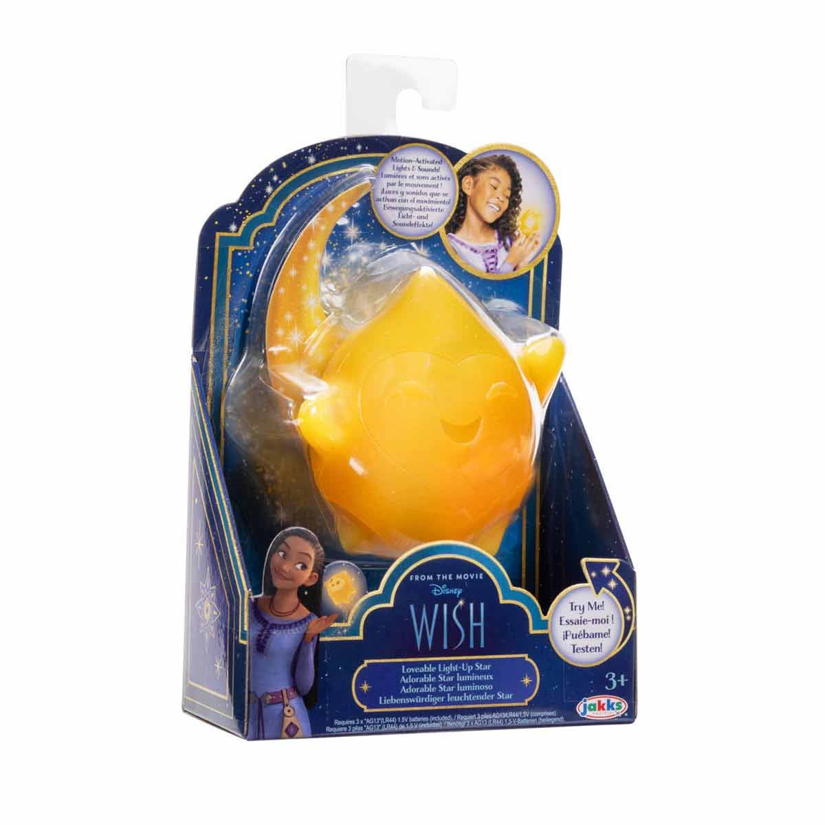 Estrela Dos Desejos Com Luz E Som - Wish