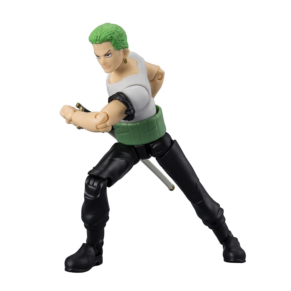 One Piece, Boneco Roronoa Zoro 12cm com  Acessório