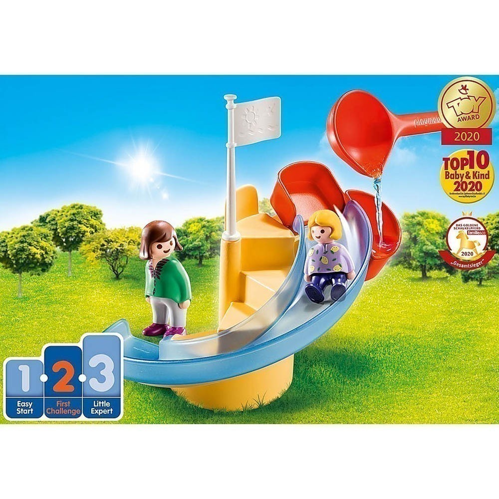 Playmobil - Toboágua - 1.2.3 - 70270