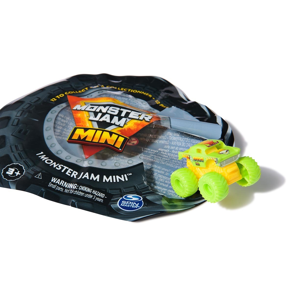 1 Mini Carrinho Surpresa - Monster Jam Mini