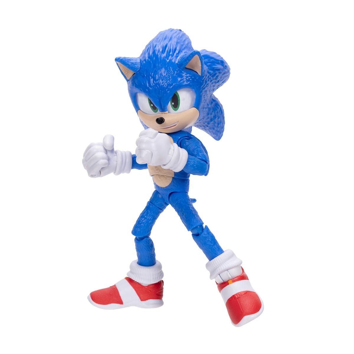 Boneco Articulado Sonic De 12Cm - Sonic 3: O Filme