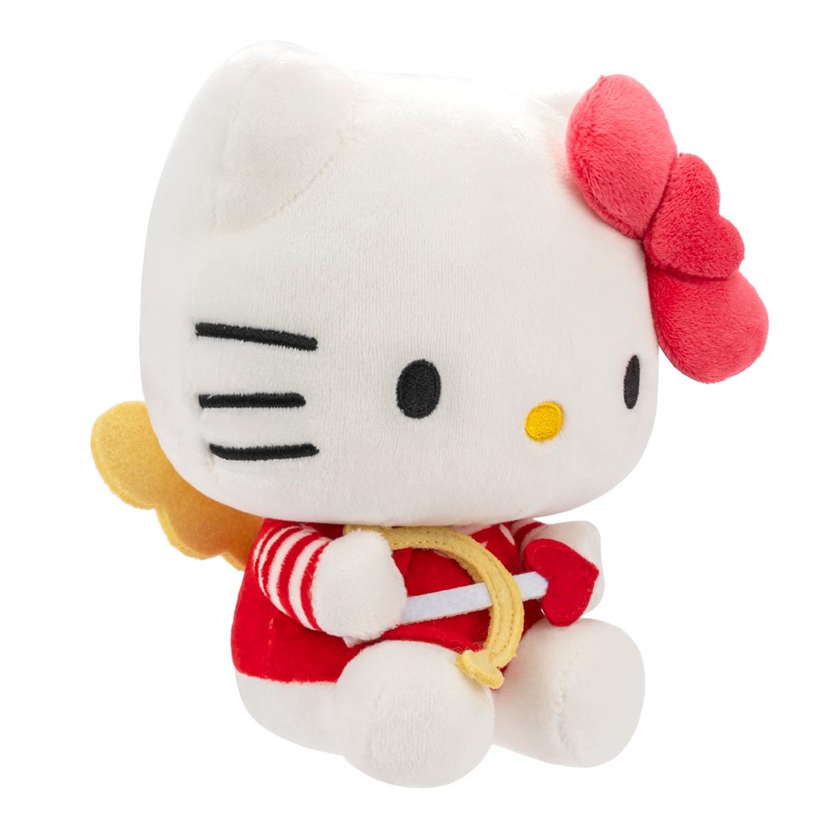 Pelúcia Love 18Cm Da Hello Kitty Cupido Hello Kitty Amigos