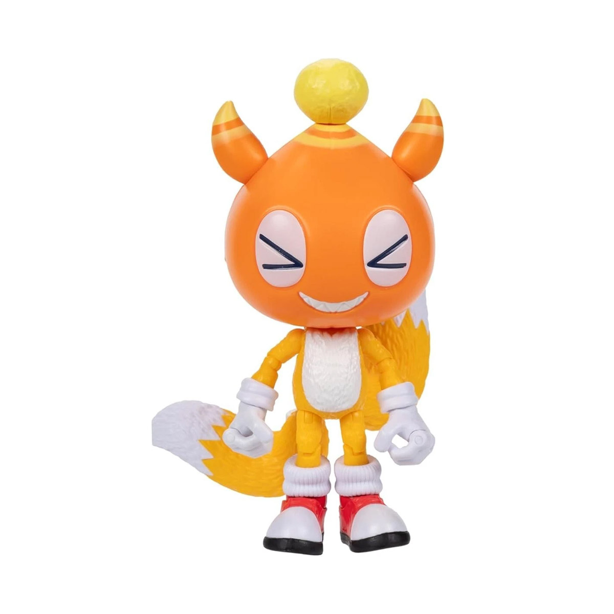 Boneco Tails Com Chapéu de 12cm - Sonic 3