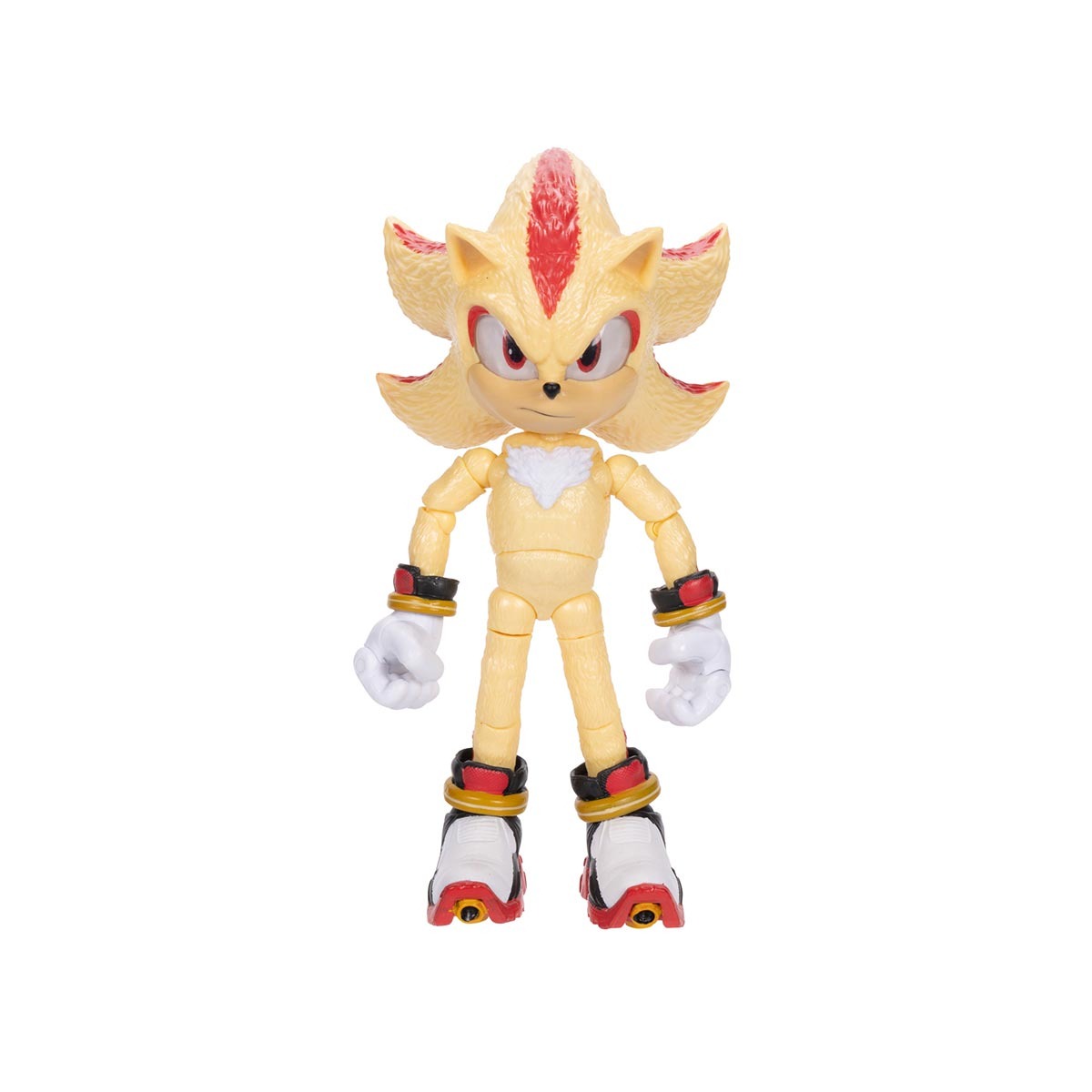 Boneco Super Shadow de 12cm - Sonic 3 Filme