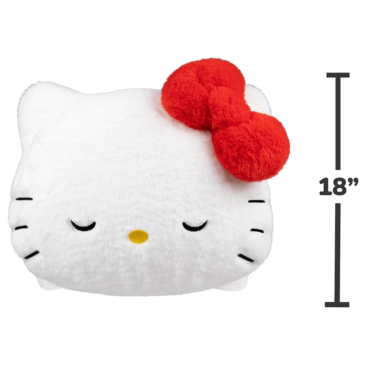 Pelúcia Hello Kitty Azul Hora Da Soneca De 45Cm -Hello Kitty