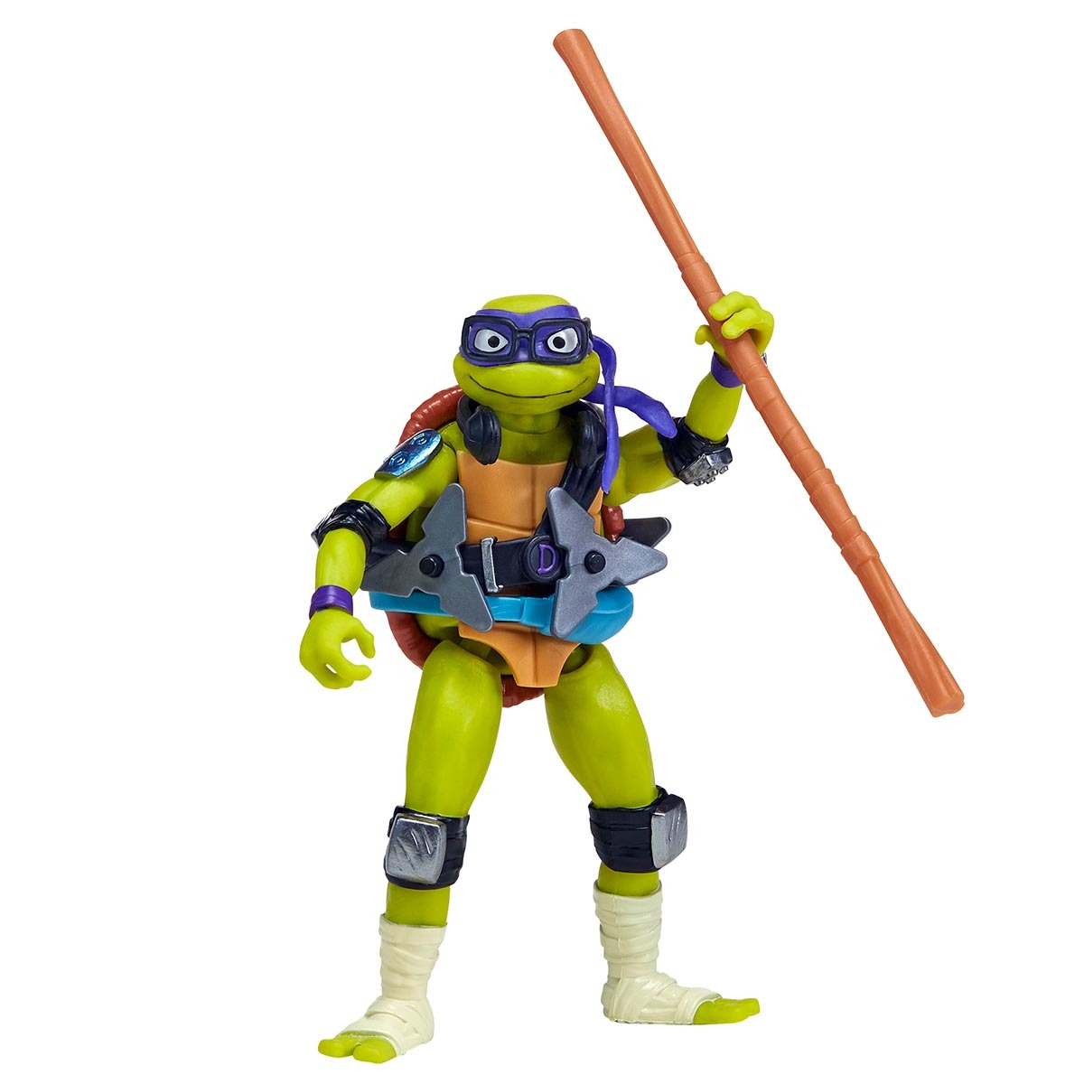Boneco Donatello de 10cm Mix 'N Match - As Tartarugas Ninja