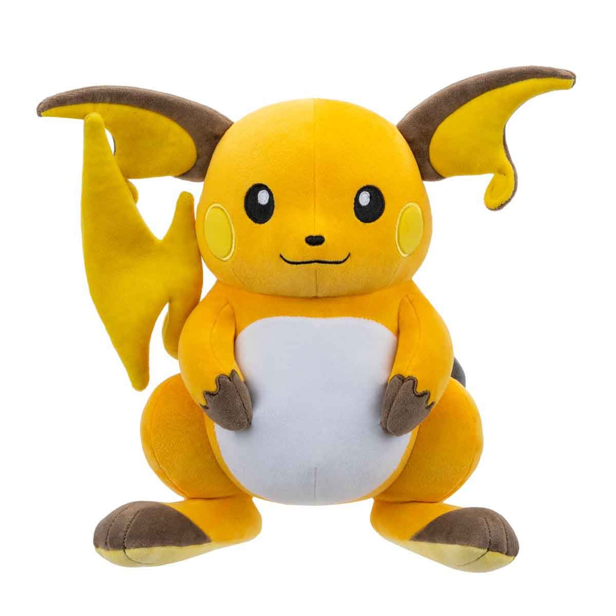 Pelúcia Raichu De 30Cm - Pokémon Pelúcia Raichu De 30Cm - Pokémon