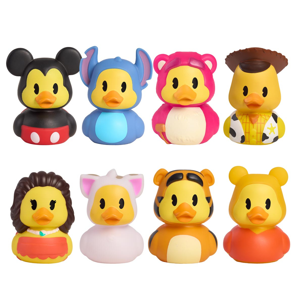 1 Patinho Ursinho Poo - Duckalooz