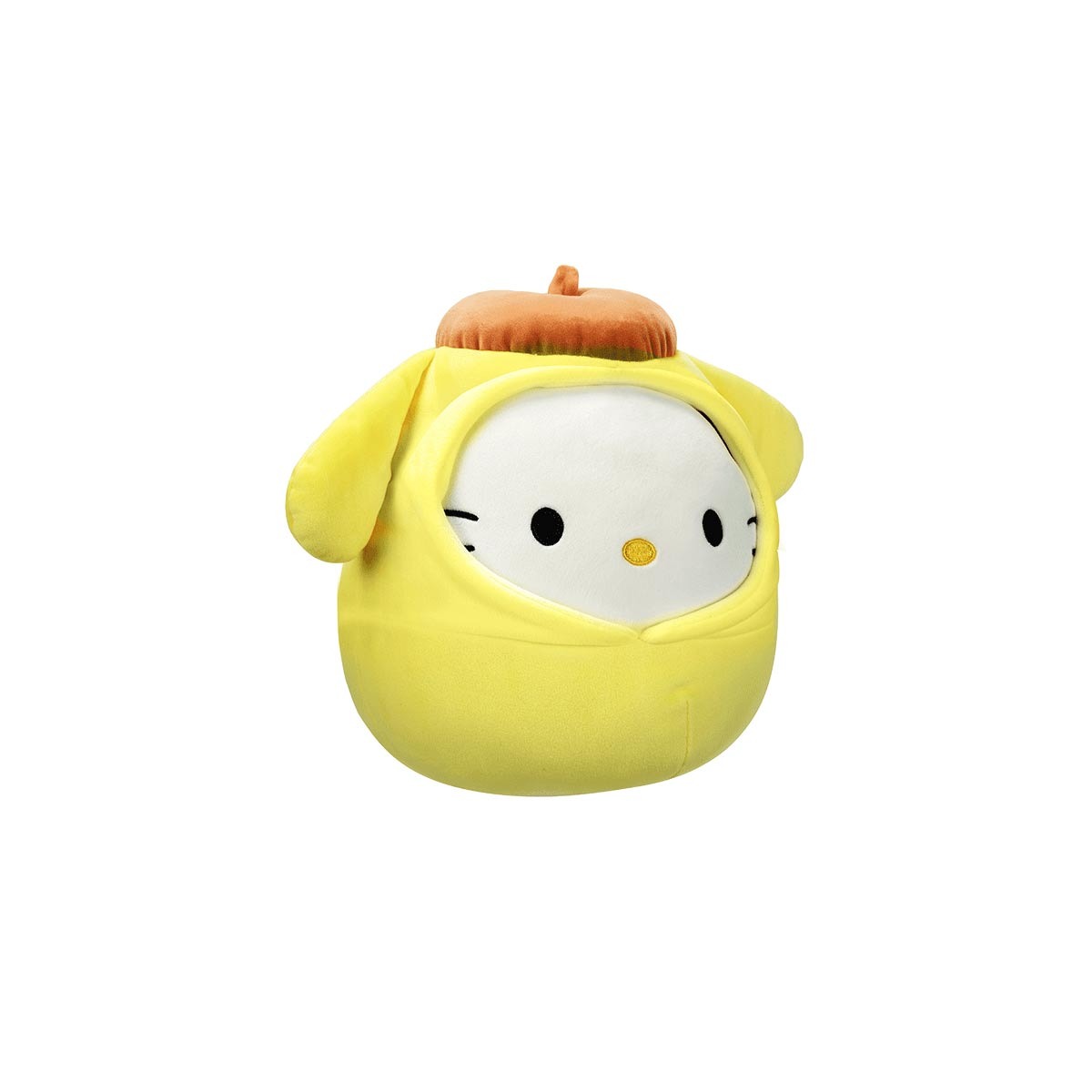 1 Pelucia Hello Kitty 20Cm Fantasia Pompompurin Squishmallow