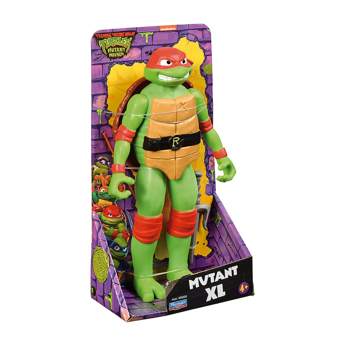 As Tartarugas Ninja - Boneco Xl Raphael De 23Cm Do Filme