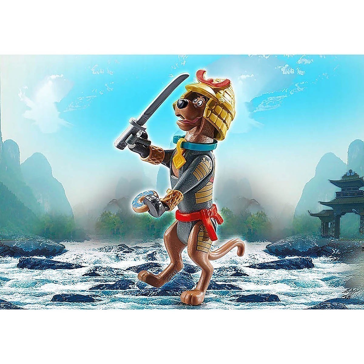 Playmobil - Scooby Samurai - Scooby-Doo! - 70716