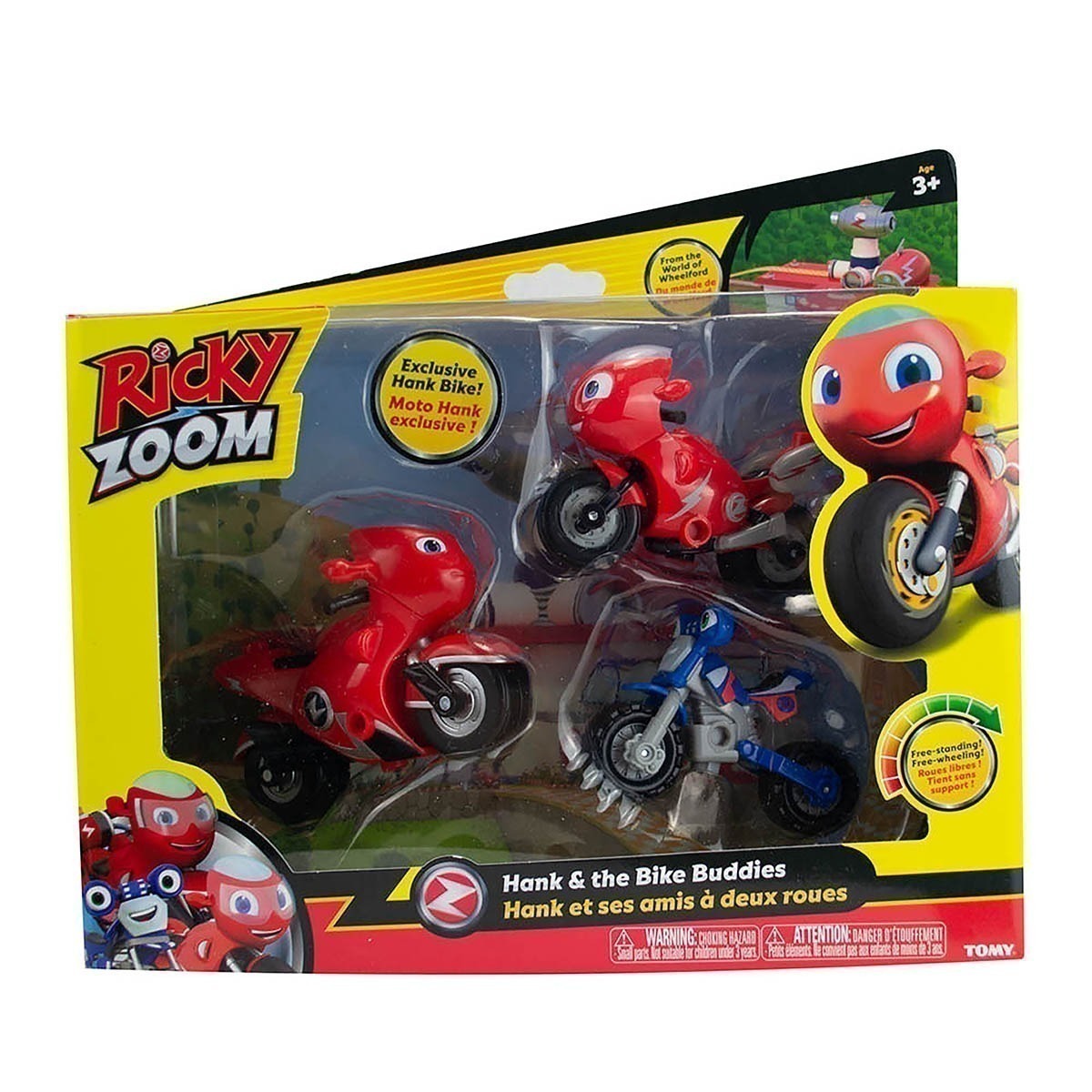 Ricky Zoom - Hank &Amp; The Bike Buddies Ricky Zoom - Hank &Amp; The Bike Buddies