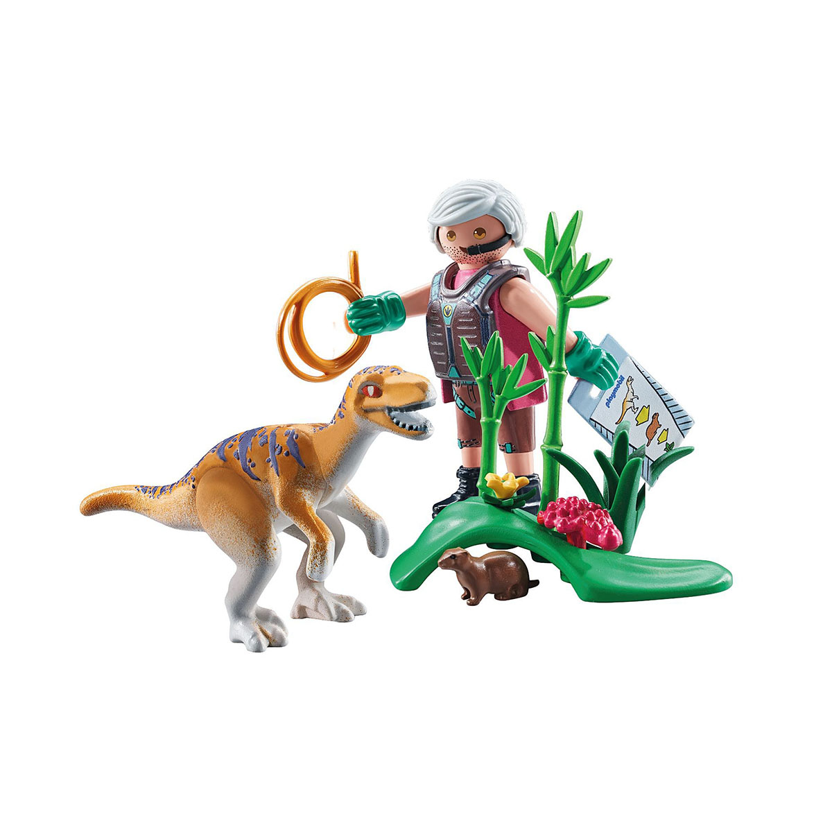 Velocirraptor - Playmobil Dinos 71823