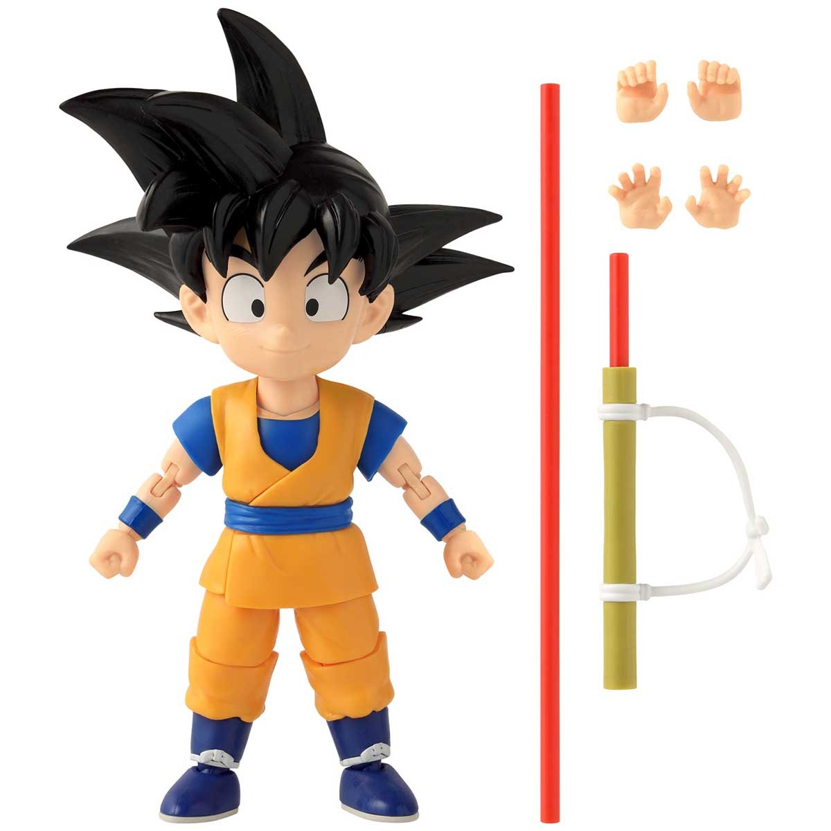 Dragon Ball - Boneco Articulado 16Cm Goku Pequeno - Sunny