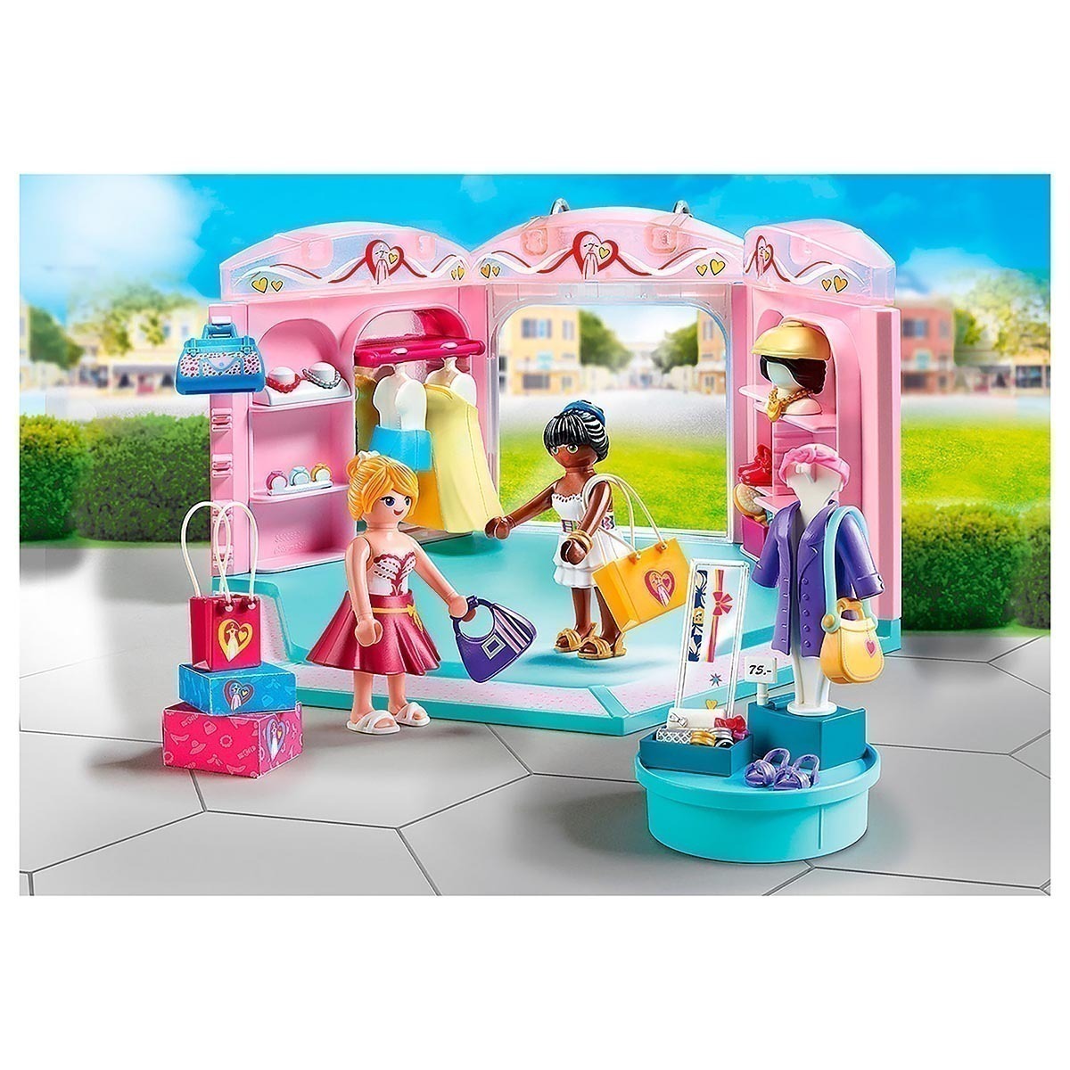 Playmobil - Loja De Moda - City Life - 70591