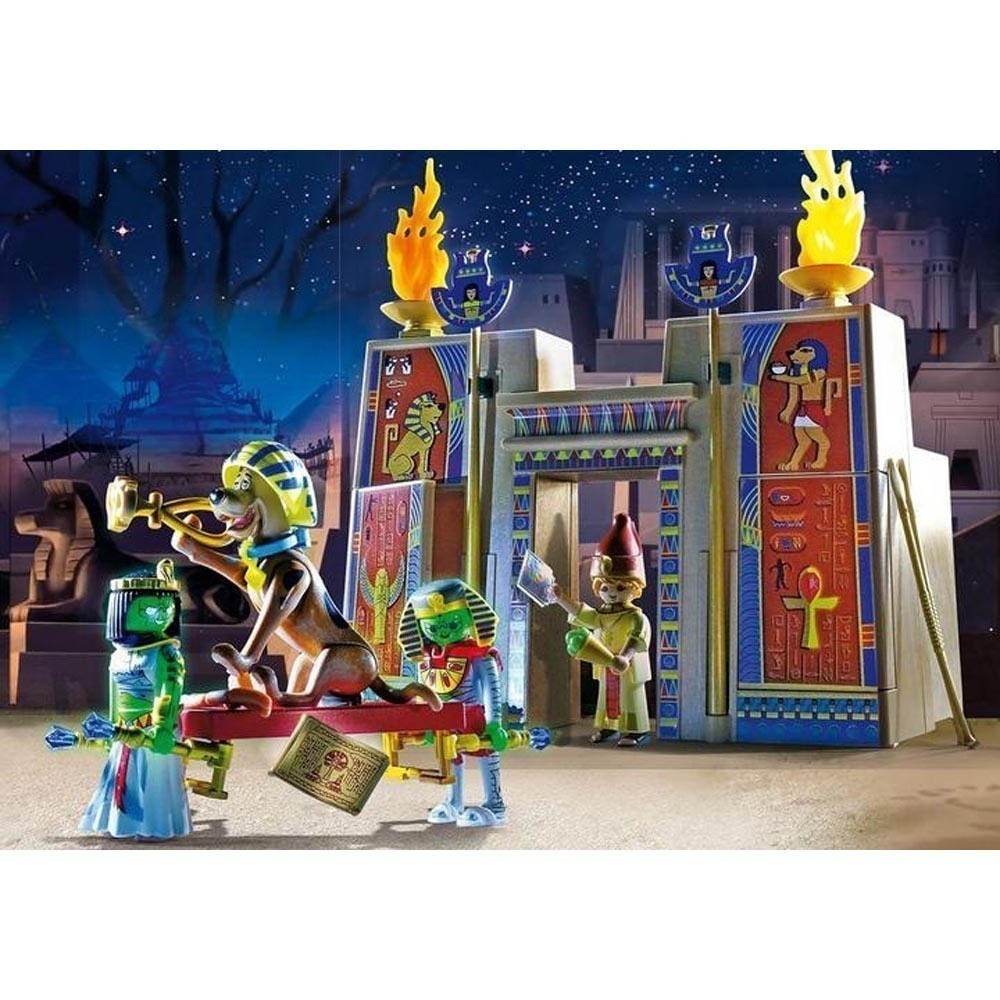 Playmobil - Aventura No Egito - Scooby-Doo! - 70365