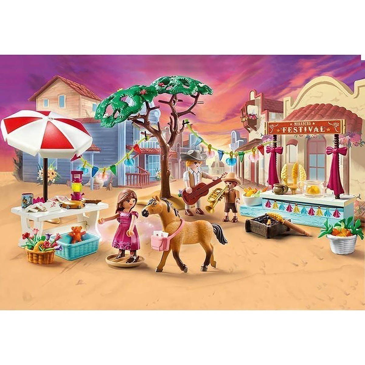 Playmobil - Miradero Festival - Spirit - 70694
