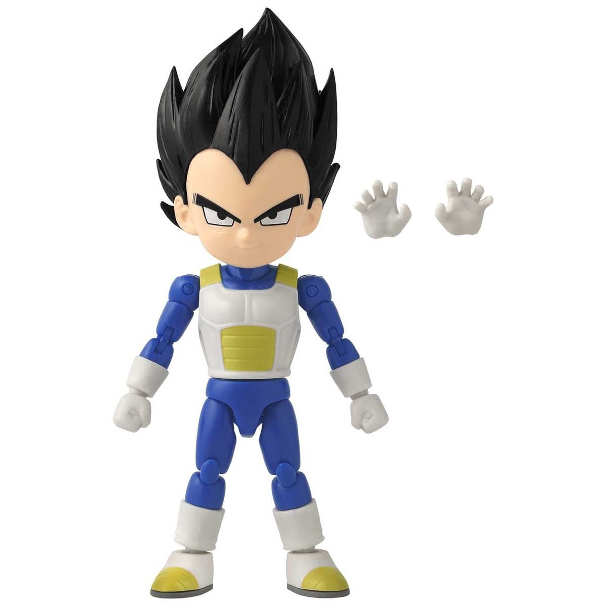 Dragon Ball - Boneco Articulado 16Cm Vegeta Pequeno - Sunny