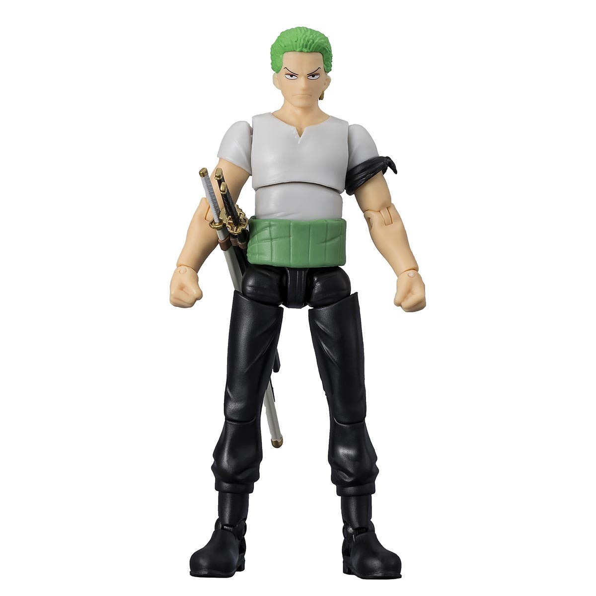 One Piece, Boneco Roronoa Zoro 12cm com  Acessório