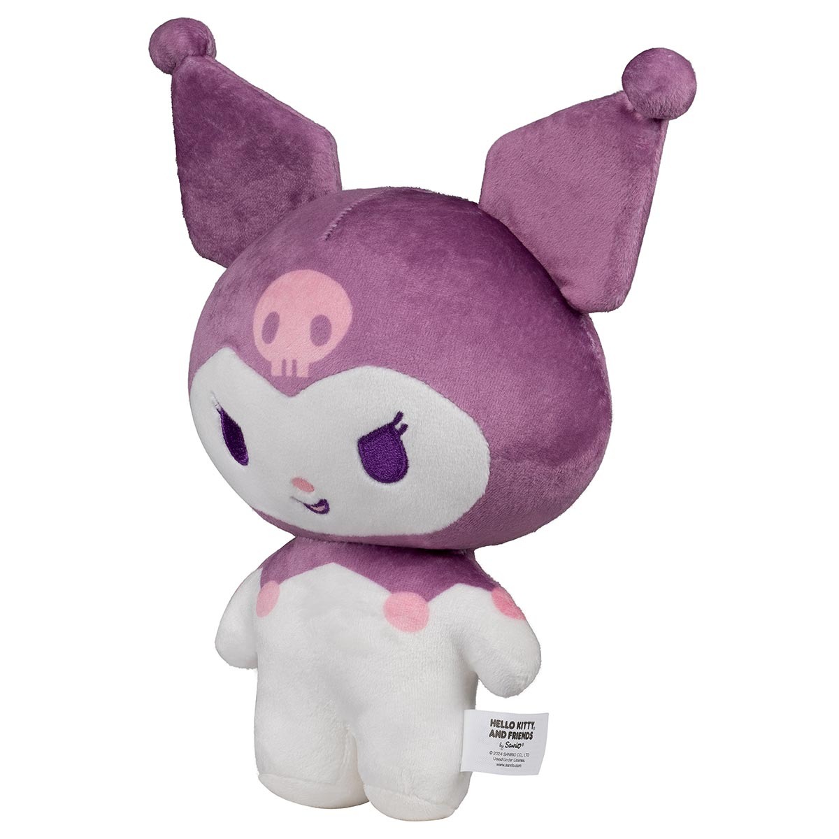 Pelúcia Kuromi de 20cm - Hello Kitty And Friends