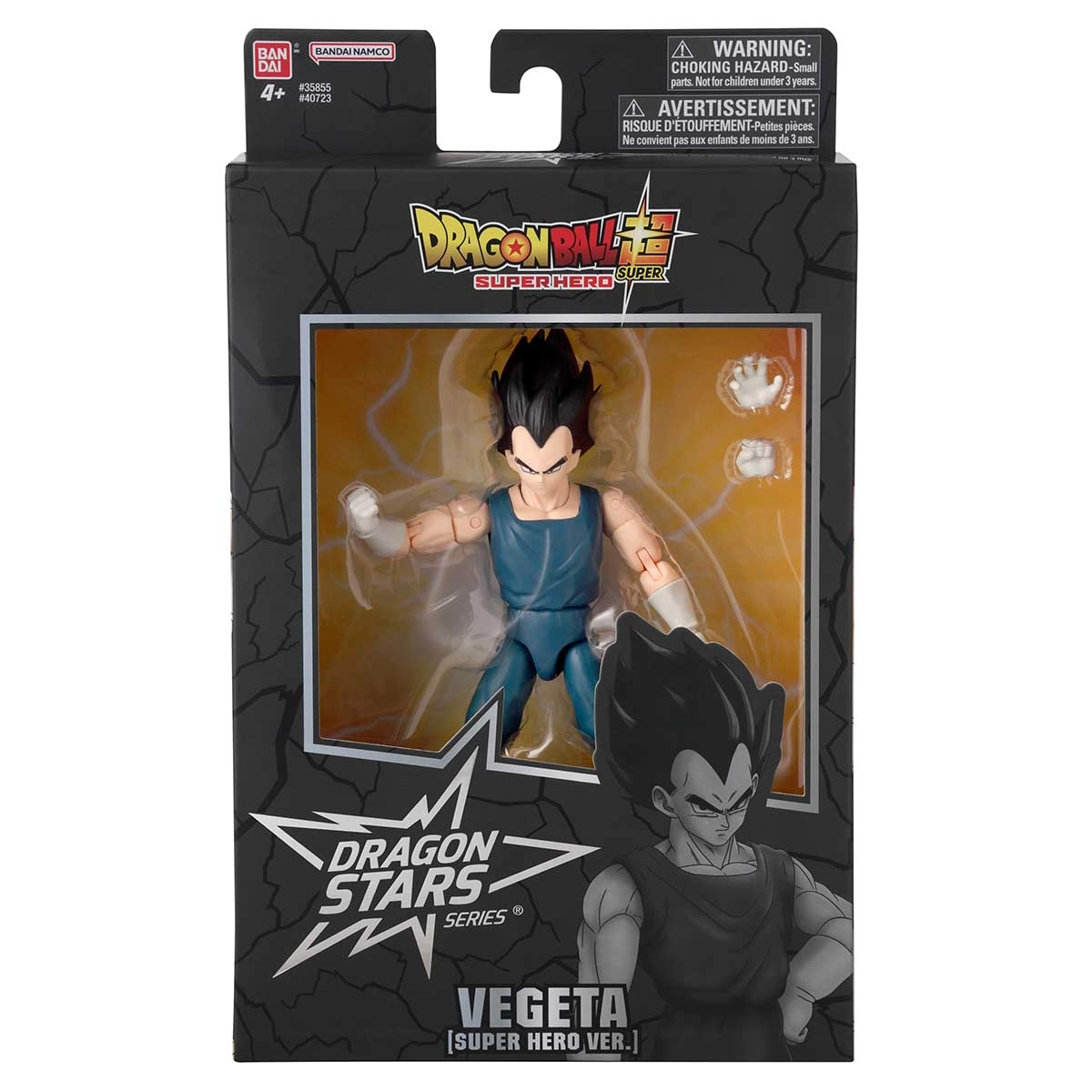 Dragon Ball - Boneco Articulado 16Cm Vegeta - Sunny