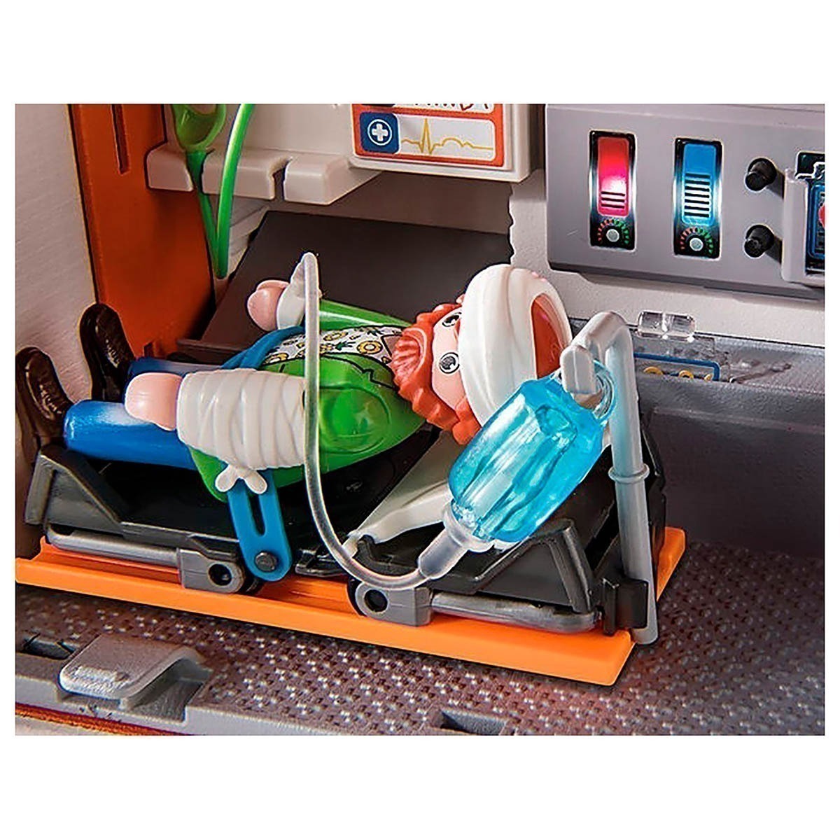 Playmobil - Ambulância - Duck On Call - 70913
