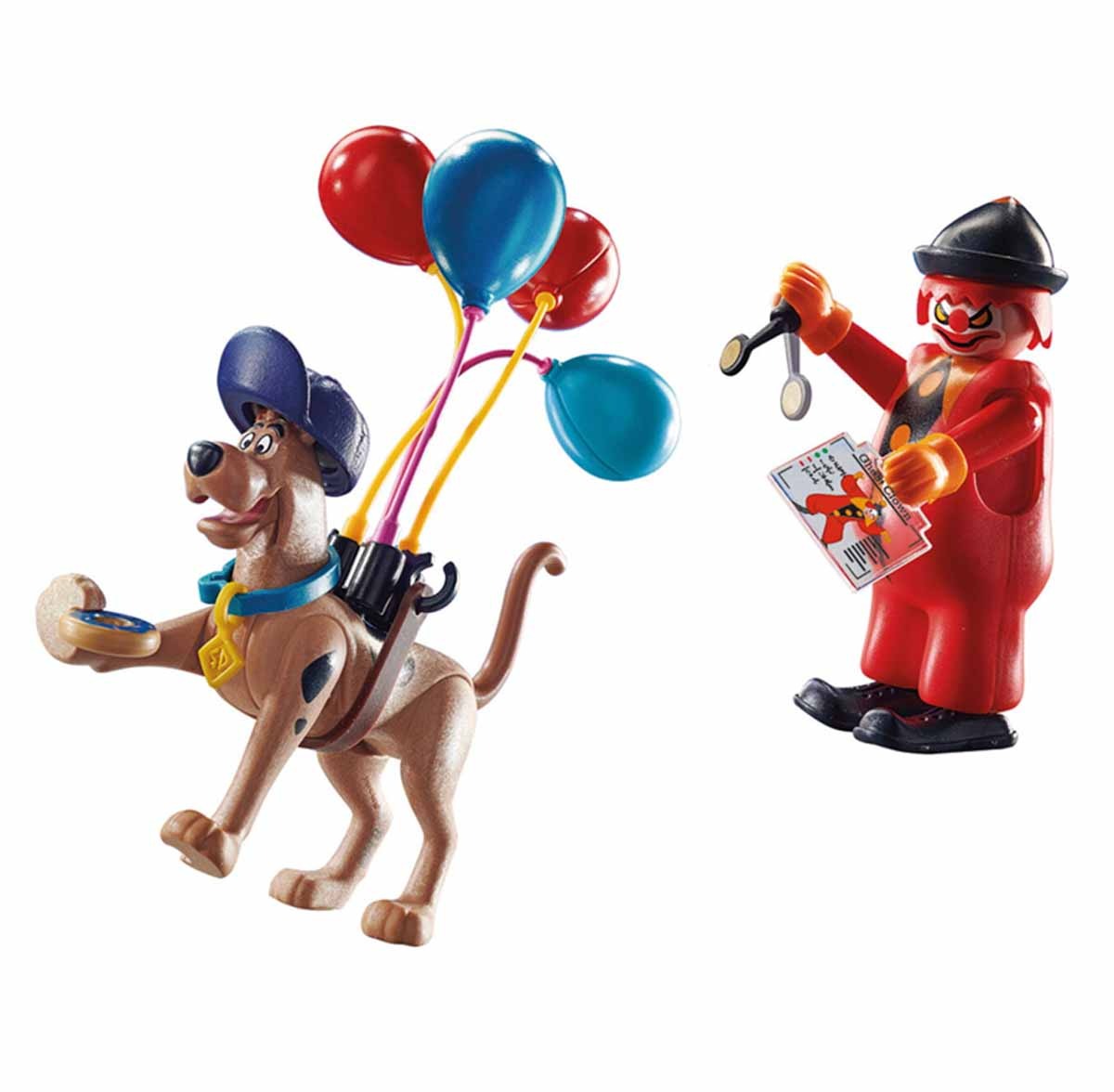 Playmobil - Aventura Com O Palhaço Fantasma - Scooby-Doo! - 70710