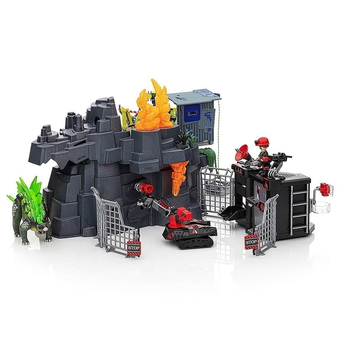 Playmobil - Rocha Dos Dinossauros - Dino Rise - 70623