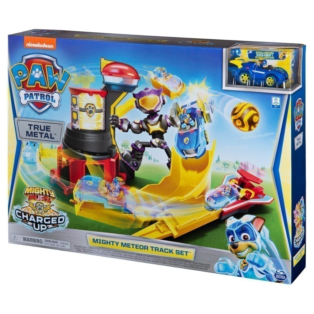 Patrulha Canina - Playset Pista Meteoro Mighty Pups - 1412 Sunny Patrulha Canina - Playset Pista Meteoro Mighty Pups - 1412 Sunny