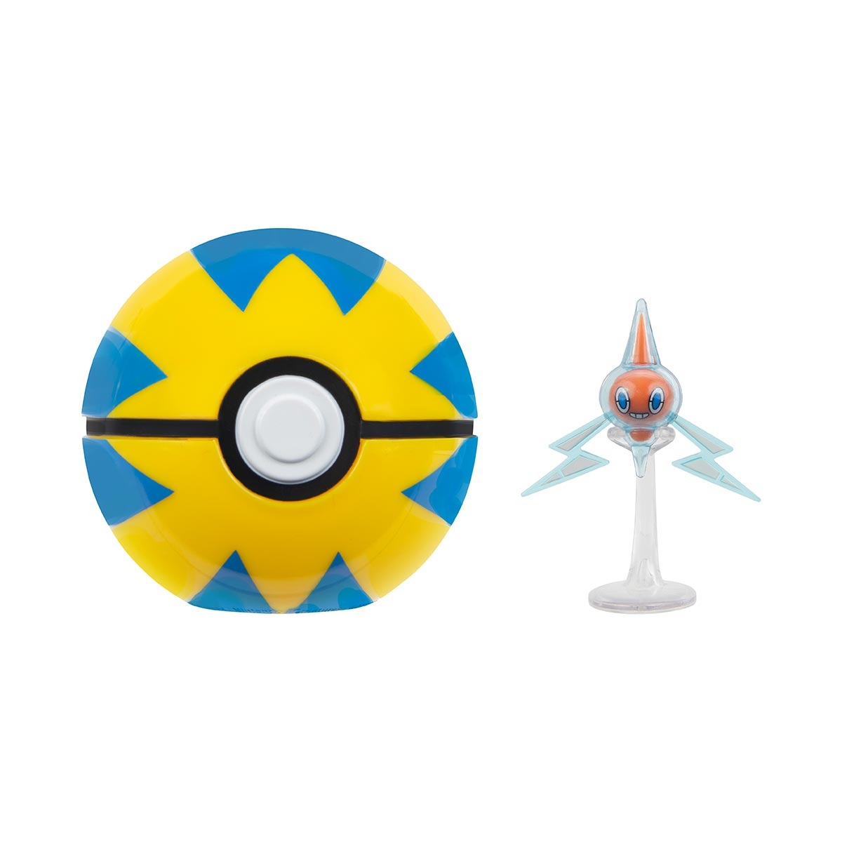 Boneco Rotom Com Quick Ball - Pokémon Boneco Rotom Com Quick Ball - Pokémon