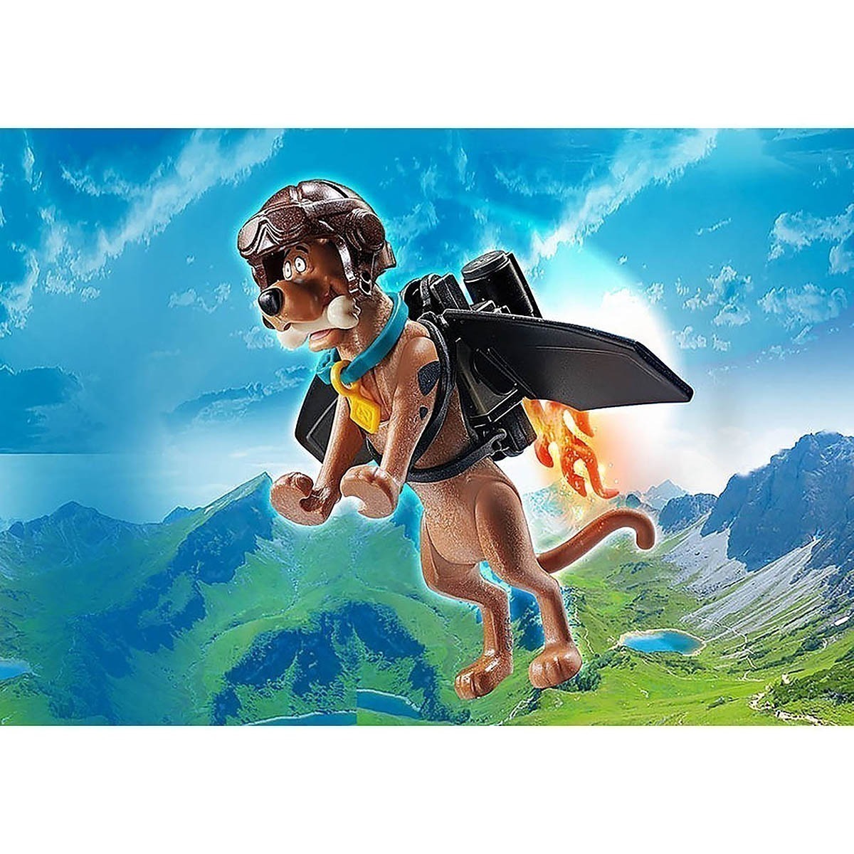 Playmobil - Scooby Piloto - Scooby-Doo! - 70711