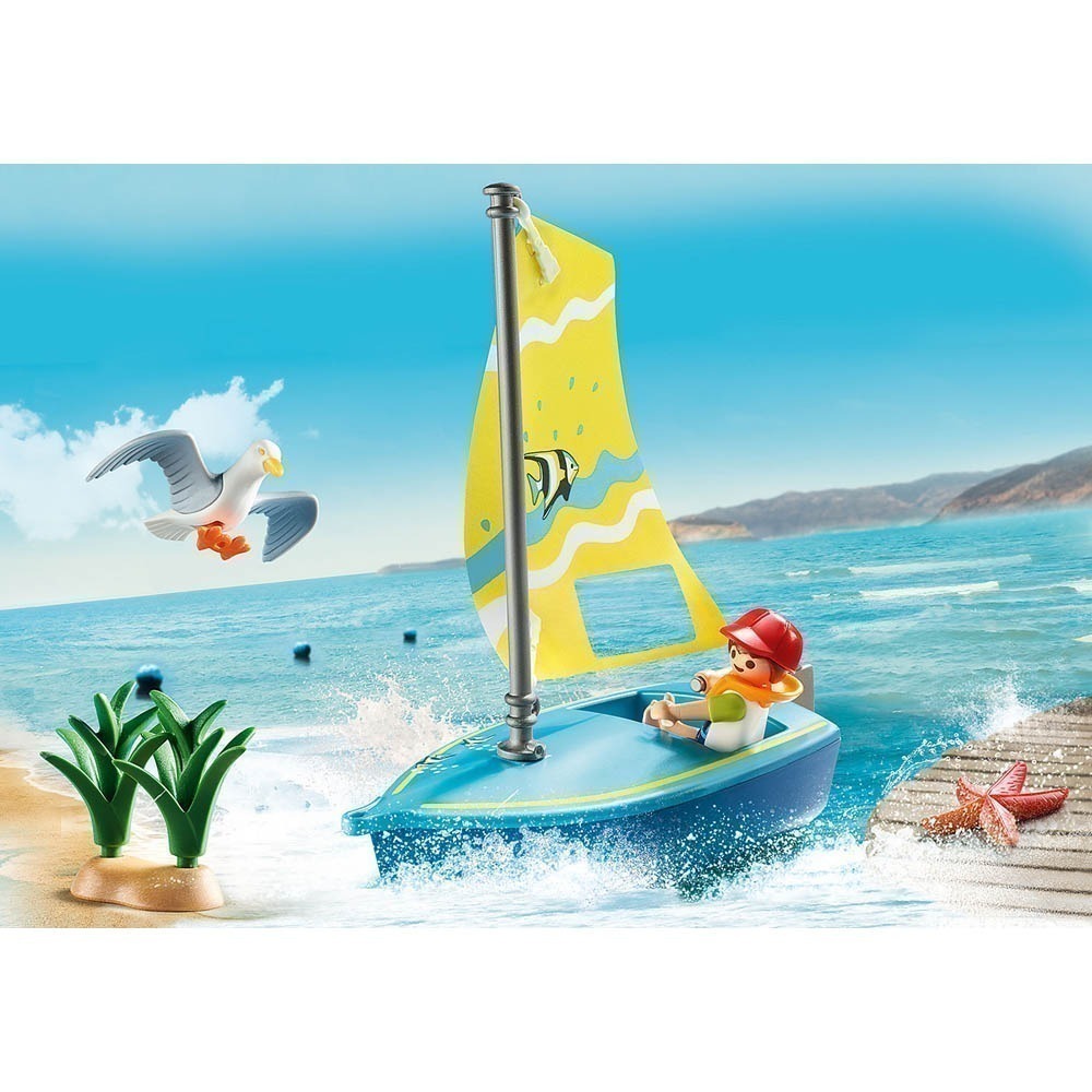 Playmobil - Veleiro - Family Fun - 70438